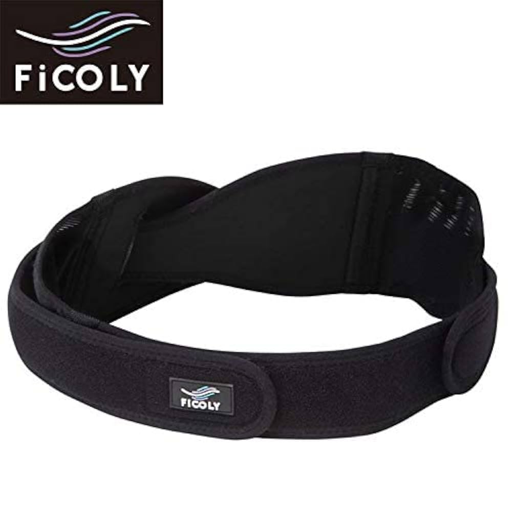 Amazon | FiCOLY 骨盤ベルト 骨盤 腰 仙腸関節 サポーター 仙骨